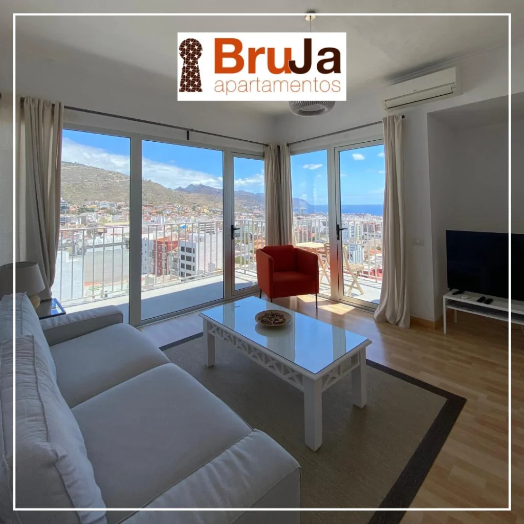 Los apartamentos con las mejores vistas y el máximo confort en Santa Cruz de Tenerife