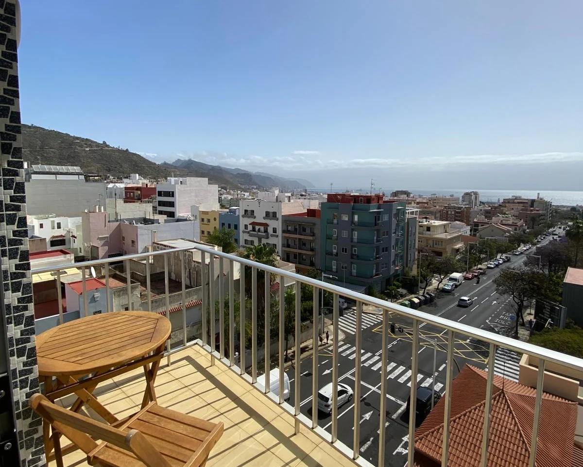 Apartamentos con las mejores vistas en Santa Cruz de Tenerife