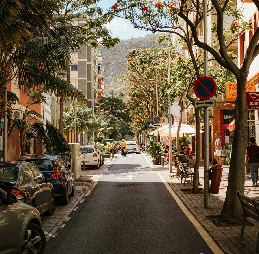 Apartamentos Bruja an der Rambla, ideal für einen Aufenthalt in Santa Cruz ohne Auto