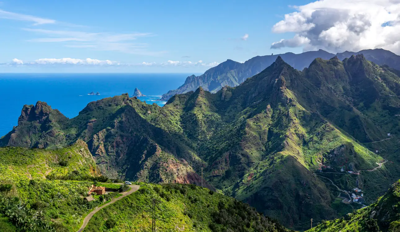 La naturaleza en el Norte de Tenerife
